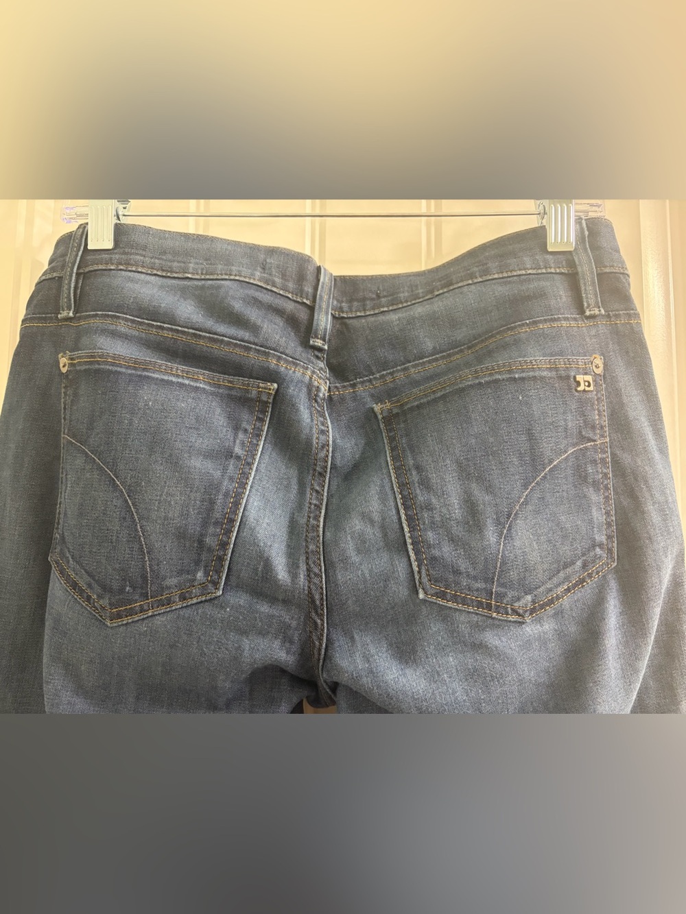 Joe’s Jeans Jackie Cropped Skinny Dark Wash Sz 28 Classic Supima Cotton - Picture 4 of 9